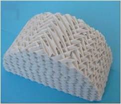 CERAMIC STRUCTURED PACKING
