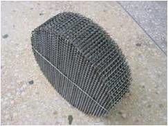 CERAMIC STRUCTURED PACKING
