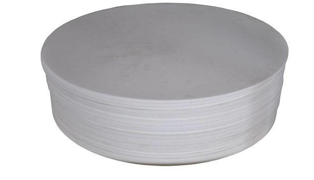 PLACAS MICROPOROSAS CIRCULARES