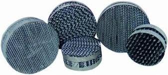 CERAMIC STRUCTURED PACKING