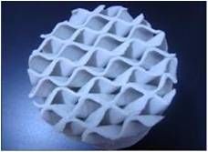 CERAMIC STRUCTURED PACKING