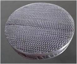 CERAMIC STRUCTURED PACKING