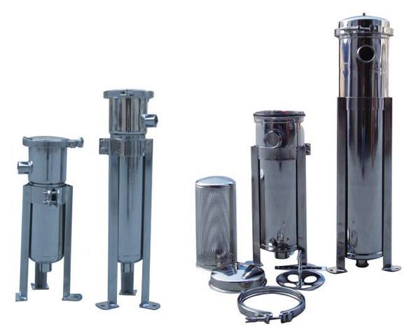 PORTAFILTROS EN ACERO INOXIDABLE  # 306, 316 L .