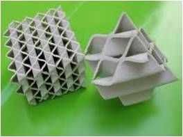 CERAMIC STRUCTURED PACKING