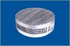CERAMIC STRUCTURED PACKING