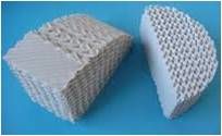 CERAMIC STRUCTURED PACKING