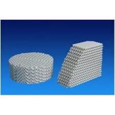 CERAMIC STRUCTURED PACKING