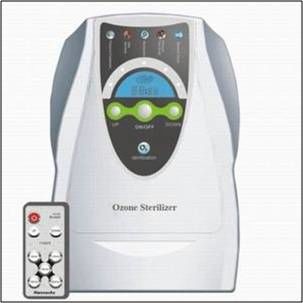 GENERADOR DE OZONO PARA PURIFICACION DE AIRE CON CONTROL REMOTO
