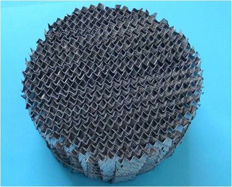CERAMIC STRUCTURED PACKING