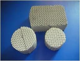 CERAMIC STRUCTURED PACKING