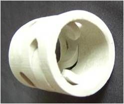 CERAMIC PALL RINGS