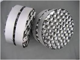 CERAMIC STRUCTURED PACKING