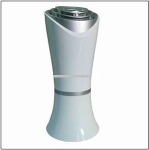 GENERADOR DE OZONO CON FILTRO DE AIRE HEPA PARA PURIFICACION DE AIRE