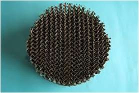 CERAMIC STRUCTURED PACKING