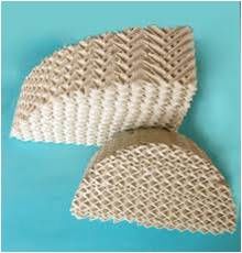 CERAMIC STRUCTURED PACKING
