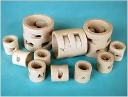 CERAMIC PALL RINGS
