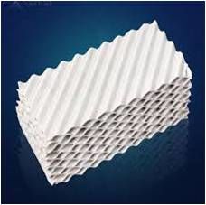 CERAMIC STRUCTURED PACKING