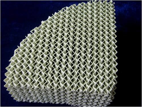 CERAMIC STRUCTURED PACKING