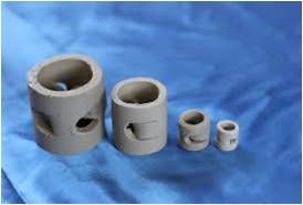 CERAMIC PALL RINGS