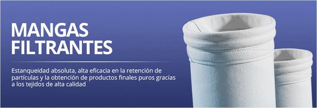 MANGAS FILTRANTES