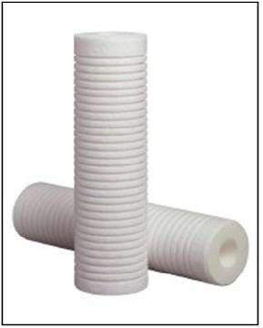 CARTUCHOS FILTRANTES SUPERFICIE AMPLIADA