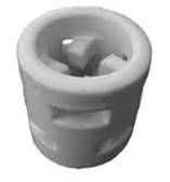 CERAMIC PALL RINGS
