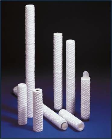 CARTUCHOS FILTRANTES BOBINADOS