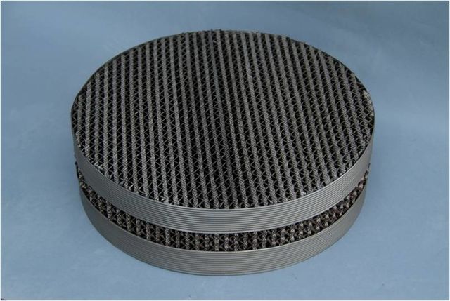 CERAMIC STRUCTURED PACKING