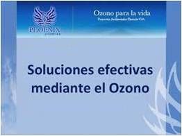 SOLUCIONES EFECTIVAS MEDIANTE EL USO DE OZONO